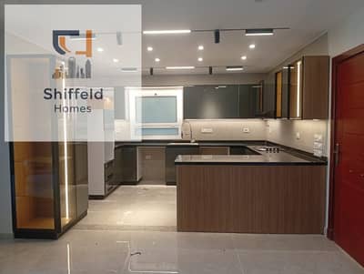For Rent At Golden Square beside Mivida  Apartment at Hyde-park Compound new Cairo 2 beds with kitchen and ac,s and heaters  ultra super lux fully