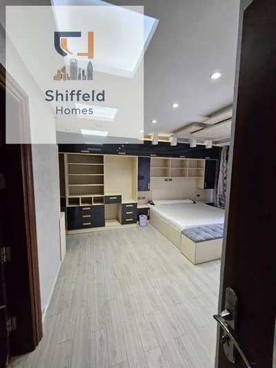At Golden Square beside Mivida Furnished Apartment at ( The Square ) Compound new Cairo For rent ultra super lux fully Furnished