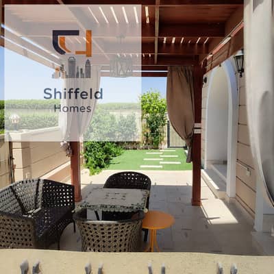 Luxurious Furnished Apartment( 170m) with Garden (50)m for rent at Hyde park New cairo Beside Mivida and Auc at Golden Sqaure