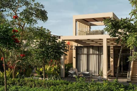 Villa One Story 227m with a distinctive view minutes from Arkan in O West