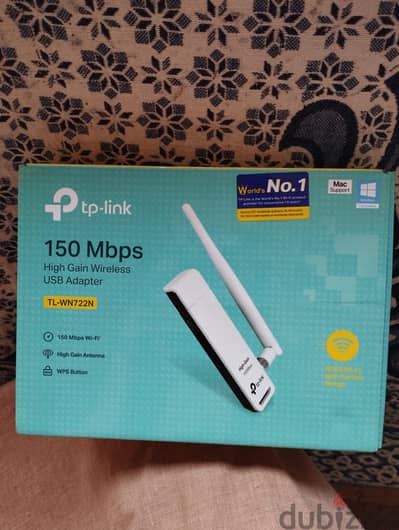 TP-LINK Wireless USB+Antenna-WIFI