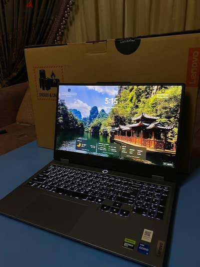 Lenovo Loq كسر زيرو