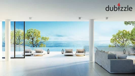 1ST ROW SEAVIEW\ GOLF VIEW SERVICED VILLA 7 BEDS FULLY FINESHED + AC'S