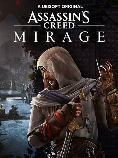 Assassins Creed mirage (عربي) primary acc ps4