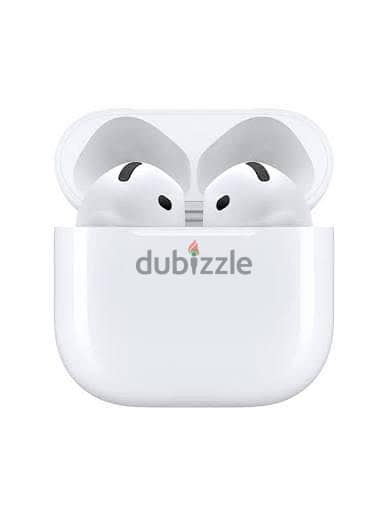 Apple AirPods 4 بدون الكرتونه استعمال ايام فقط