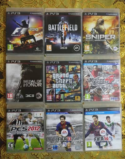 ps3 games