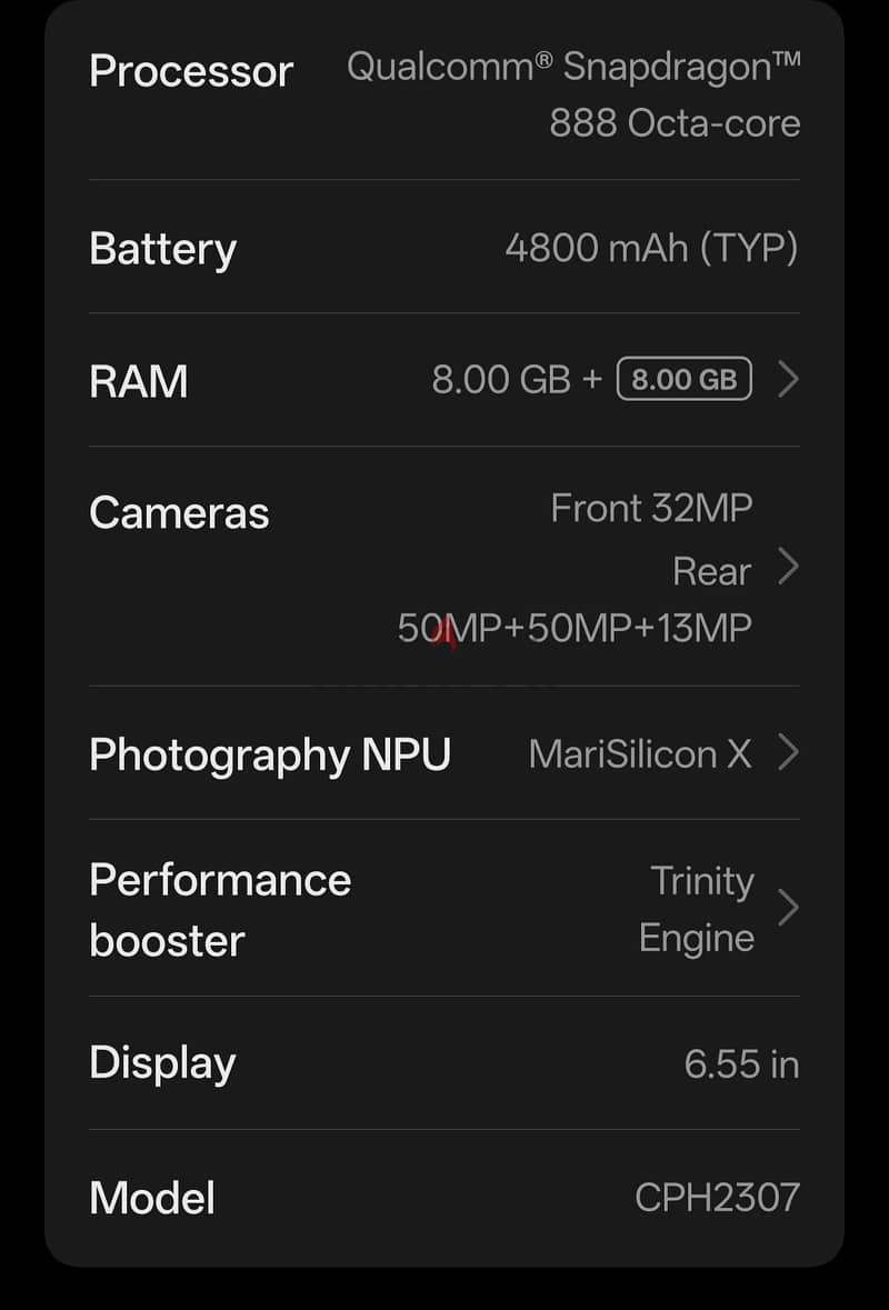 OPPO Find X5 3