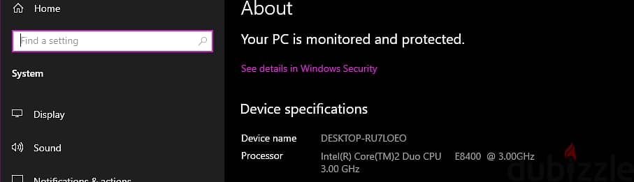 كيسه ديل Dell 760 Towr - بحاله الجديد