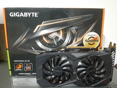 Gigabyte gtx 1650 Super WindForce OC 4GB
