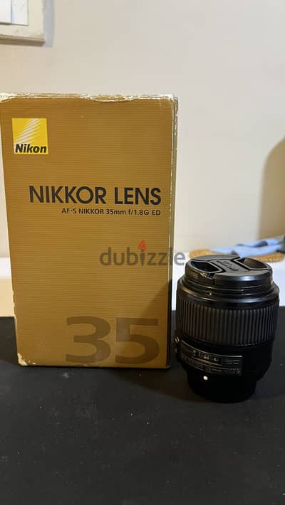 Nikon 35 m فل فرين