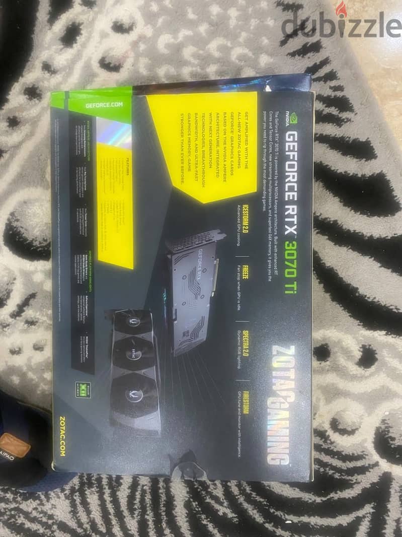 RTX 3070ti zotic 2