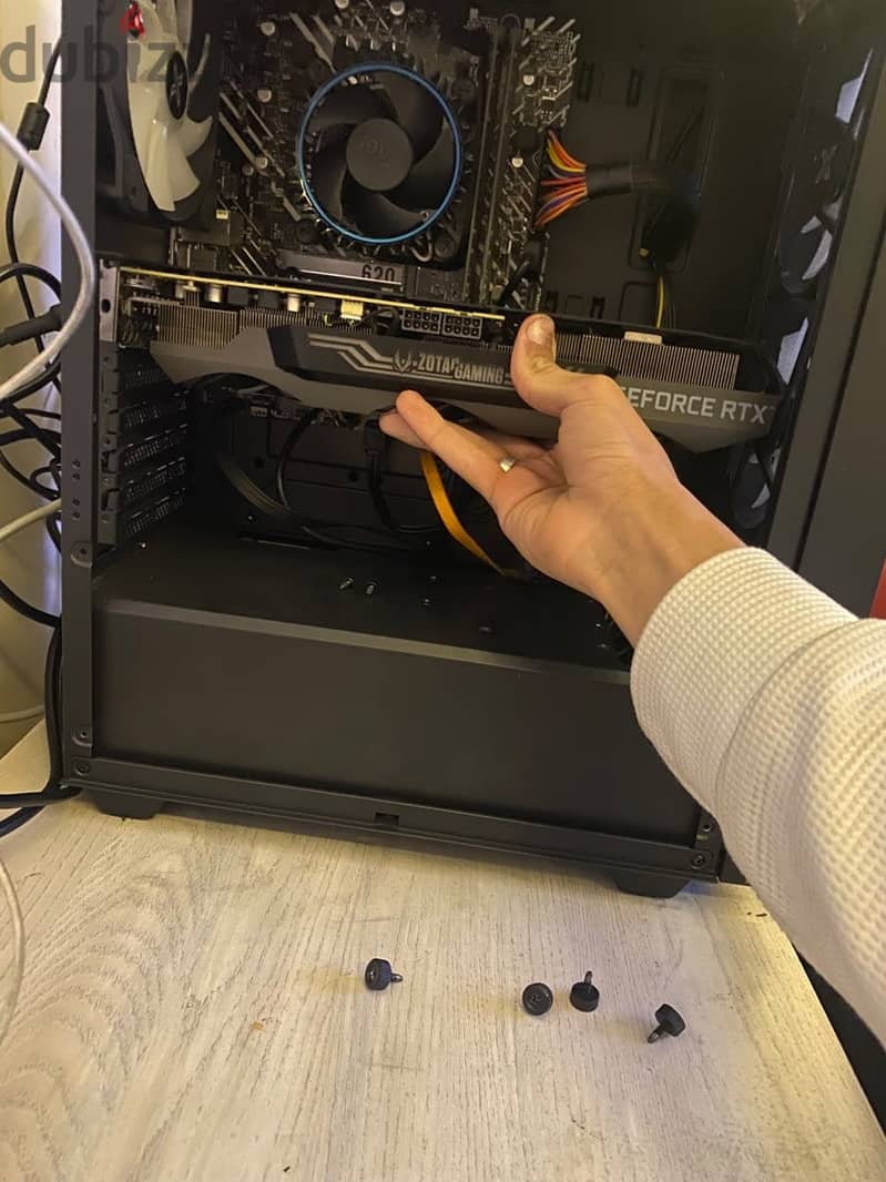 RTX 3070ti zotic 3