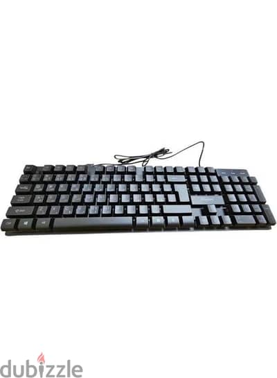 كيبورد RGB جيمينج AD2000