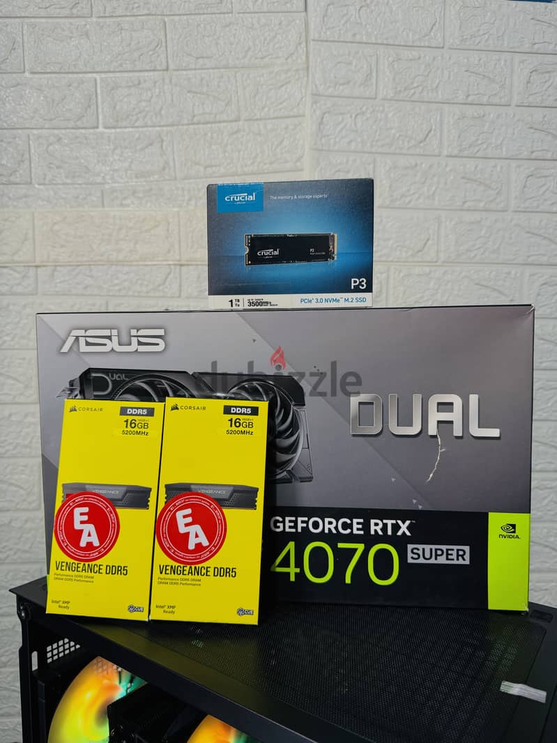 PC Gaming -i7 -14700f 1