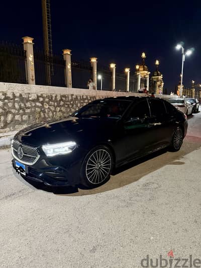 مرسيدس بنز e 200 2024