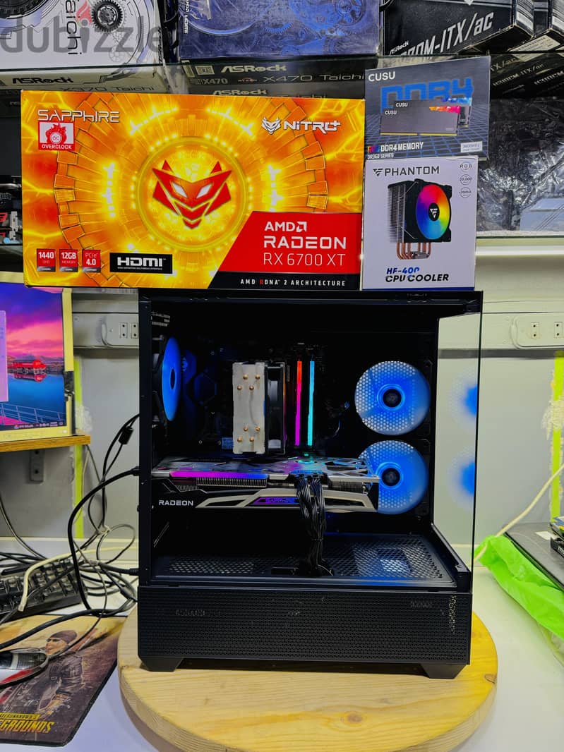 PC Gaming-Ryzen 5 5600x 4
