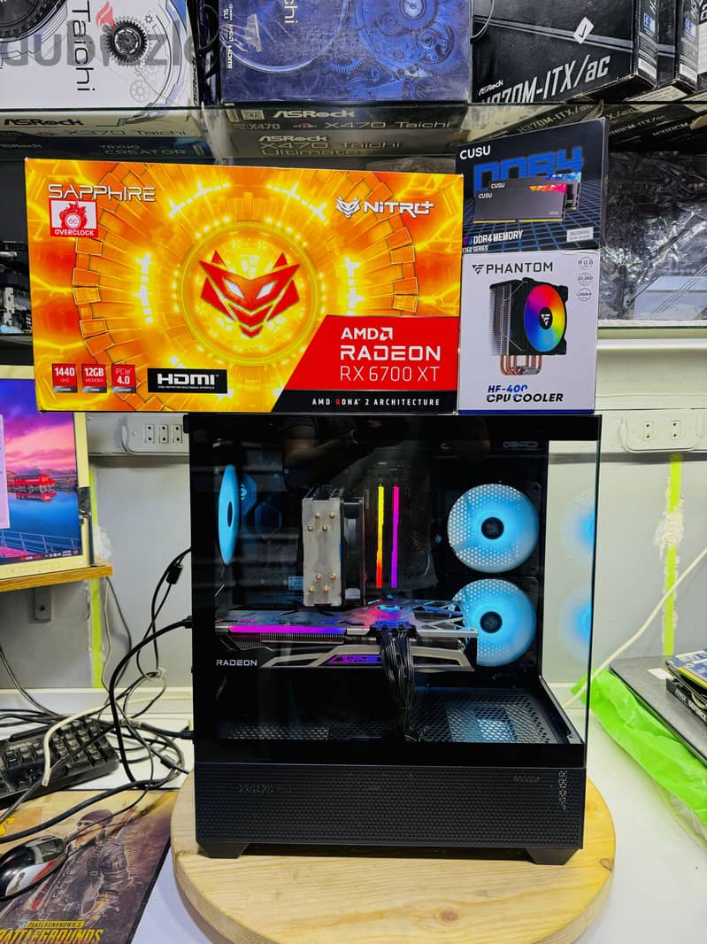 PC Gaming-Ryzen 5 5600x 5