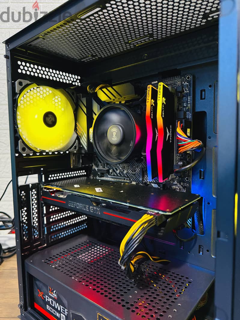 PC Gaming-Ryzen 5 4650G 4
