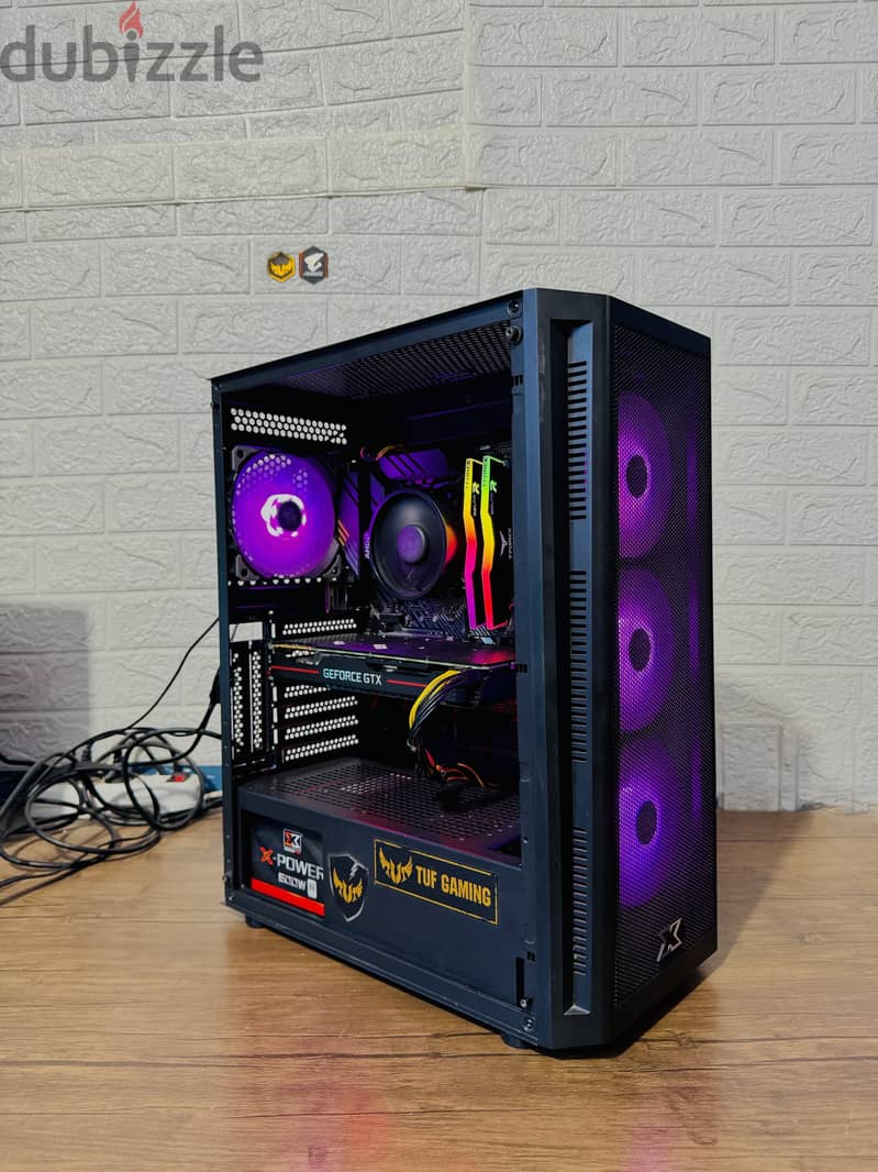 PC Gaming-Ryzen 5 4650G 5