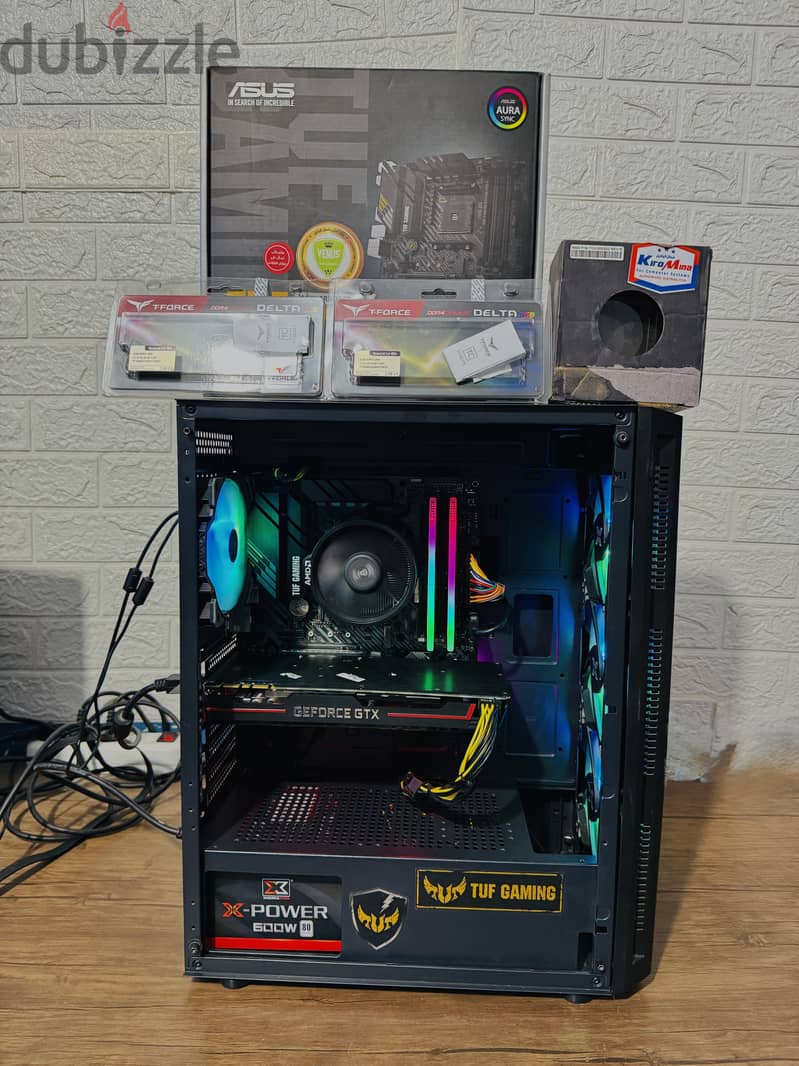 PC Gaming-Ryzen 5 4650G 6