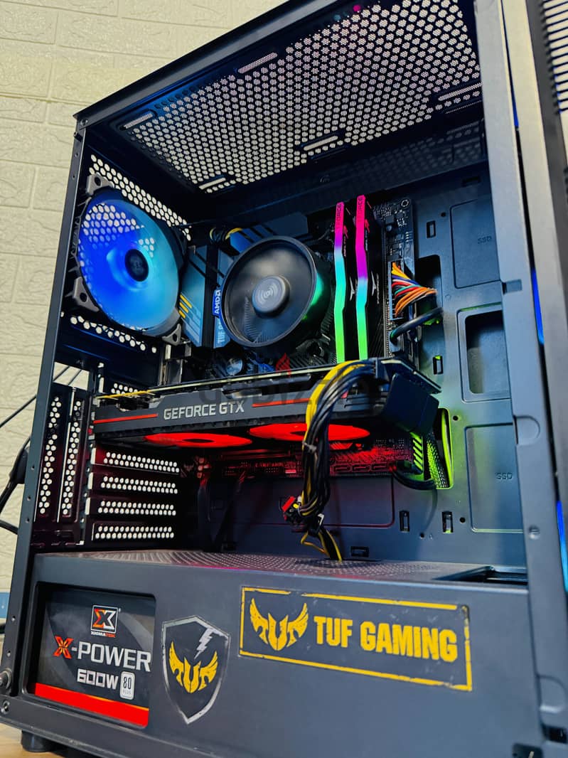 PC Gaming-Ryzen 5 4650G 7