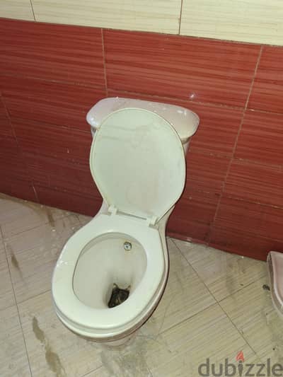 طقم حمام قاعدة وحوض