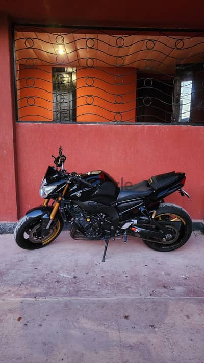 Yamaha FZ8N 2013