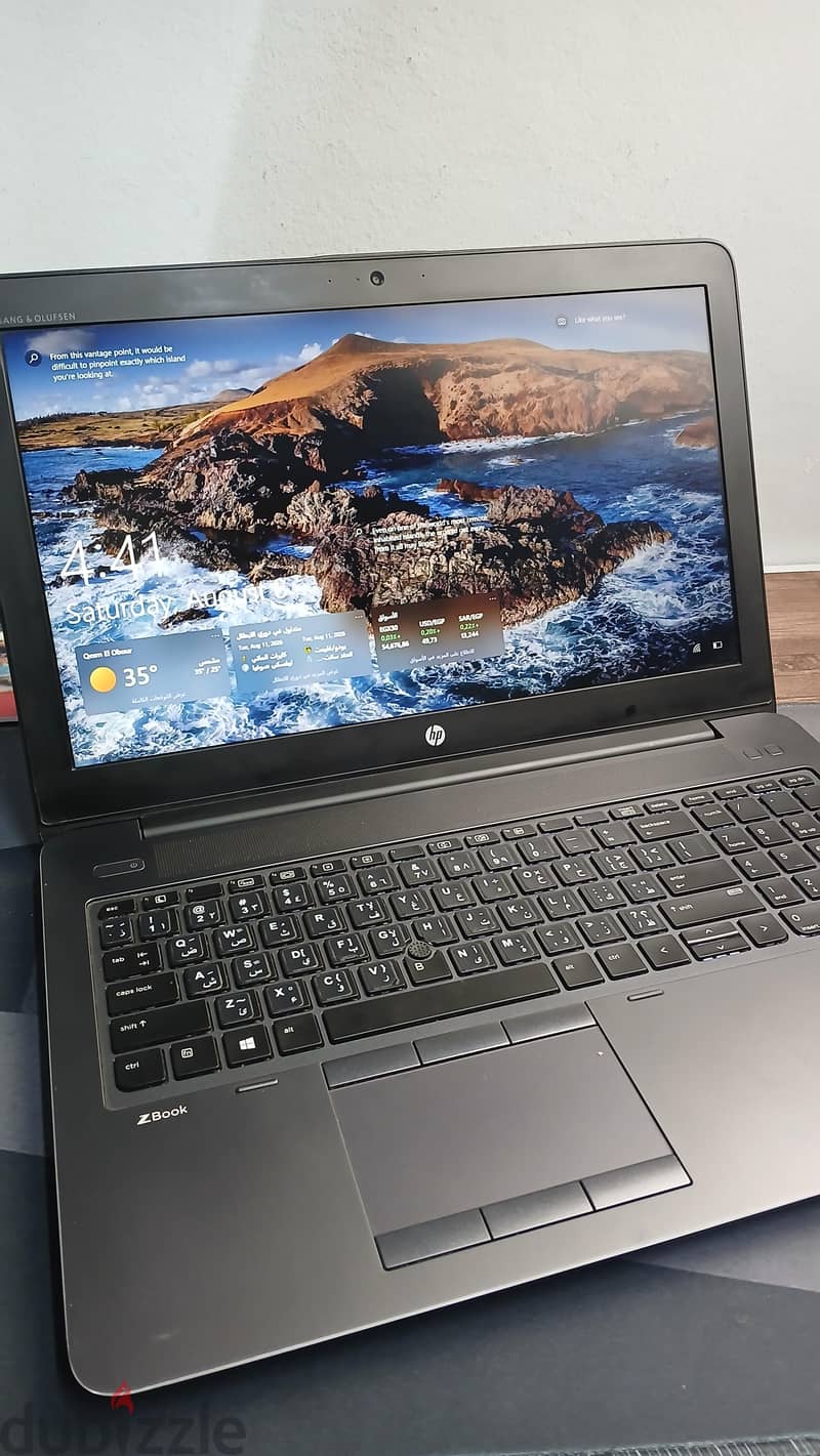 Hp zbook 15 g3 1