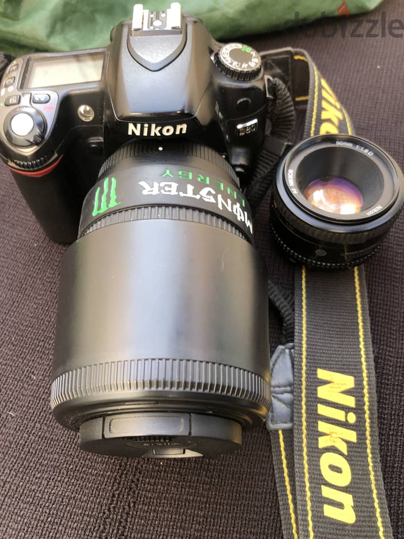 Nikon D80 1