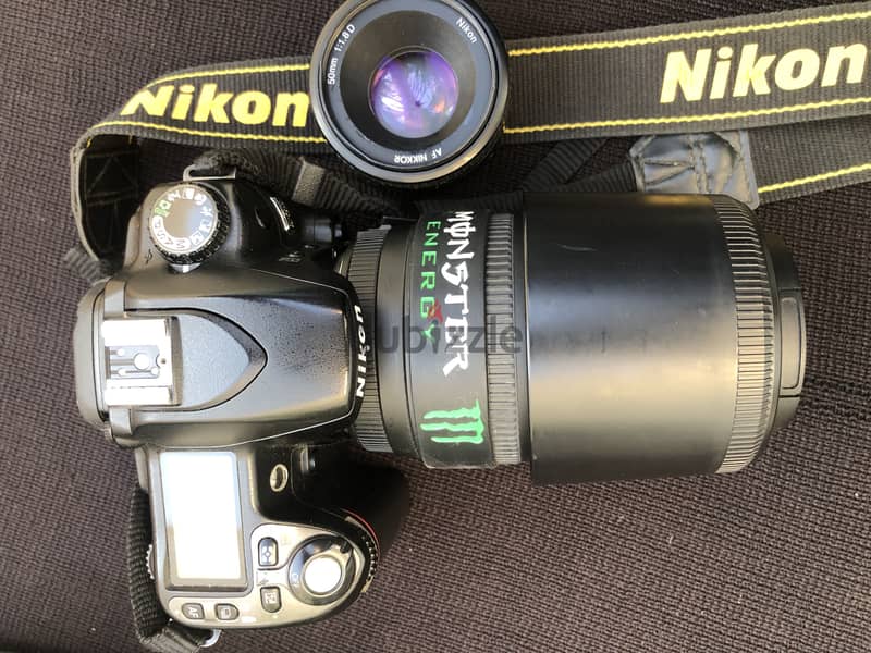 Nikon D80 2