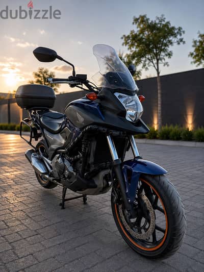 Honda nc 750x 2018