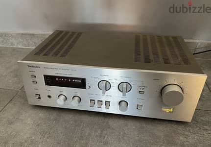 technics su-v4 amplifier japan