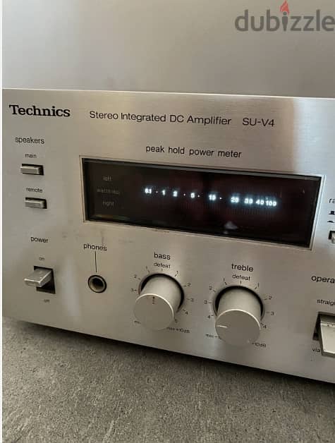 technics su-v4 amplifier japan 2