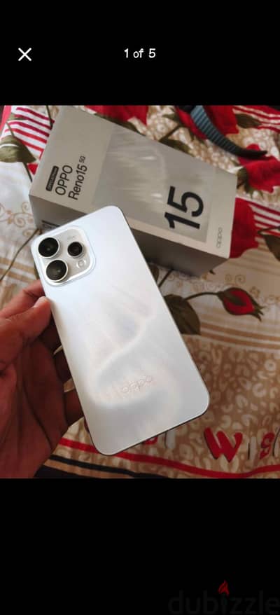 OPPO Reno 15 5g.   12/512