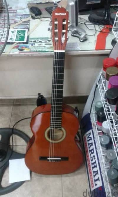 Guitar Suzuki Pluggin Used New
