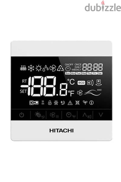 تكييف HITACHI كونسيلد 6.5 حصان – بارد / ساخن 