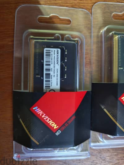HIKVISION 8GB DDR4 2666MHz SODIMM CL19 Laptop RAM