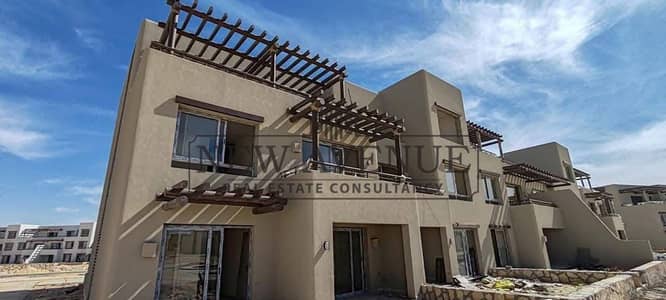 fully finished Junior ground chalet for sale in hacienda west palm hills ras el hekma