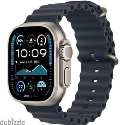 Apple watch ultra 2 in a perfect condition with 4 straps
