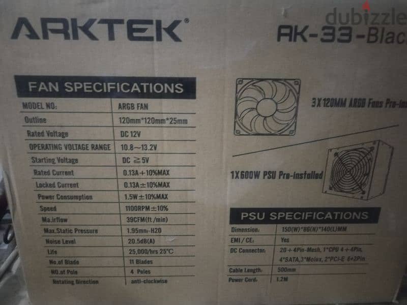 b450 + case artek argb+power600w 2