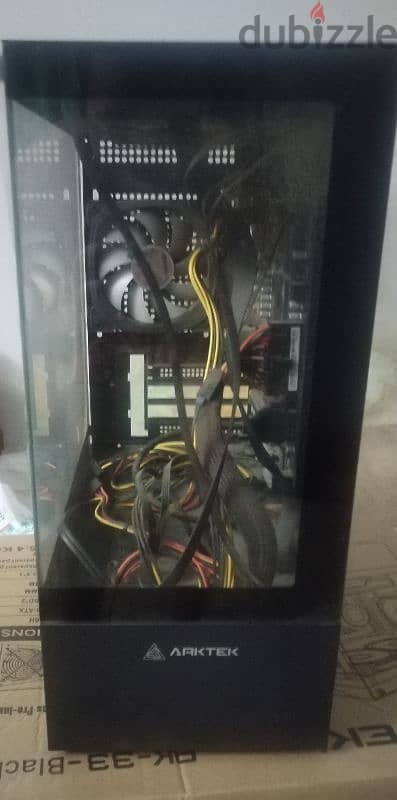 b450 + case artek argb+power600w 4