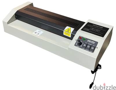 ماكينة تغليف حراري لقطة معدن للأعمال الشاقة جديدة Heavy duty laminator