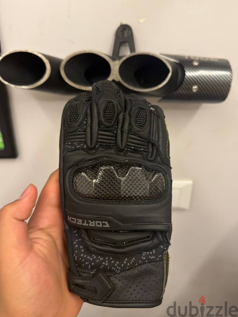 Cortech Revo ST V2 Gloves 1