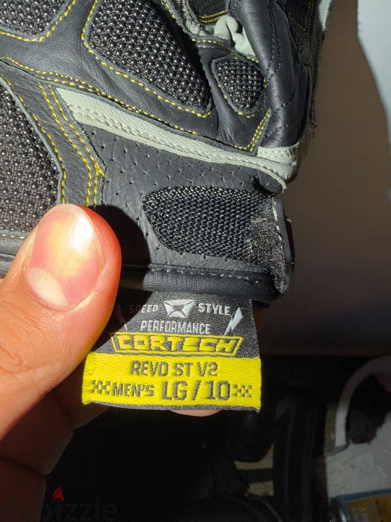 Cortech Revo ST V2 Gloves 5