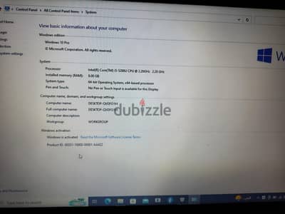 لاب توب ديل كور اي فايف جيل خامس بكارت شاشه نفيديا ٢ جيجا