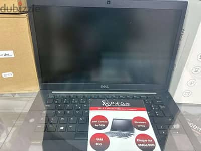 Laptop:dell latitude 7480 (جيل سادس)