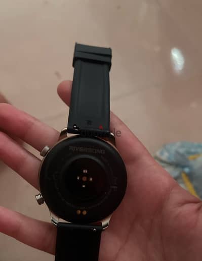 ساعة Riversong Motive 9 Pro Smart Watch أصلية بالعلبة والشاحن