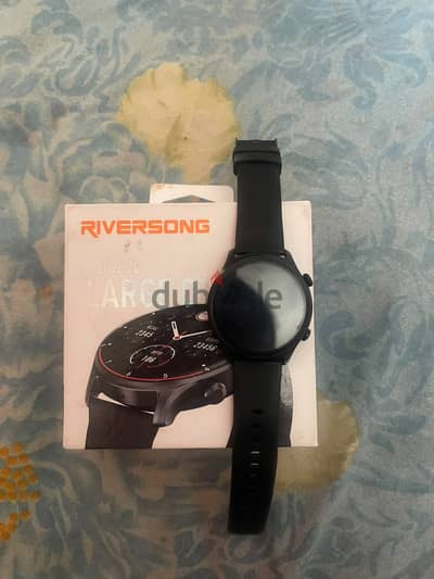 ساعة Riversong Motive 7C أصلية بالعلبة والشاحن