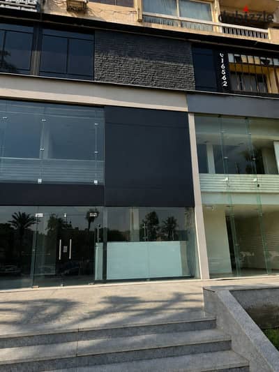 Prime Office for Rent in Heliopolis | 450 SQM | Al Thawra Street | Ultra Super Lux | Fully Equipped