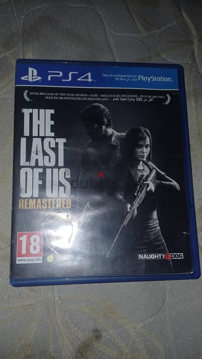 the last of us  Remasterd ps 4